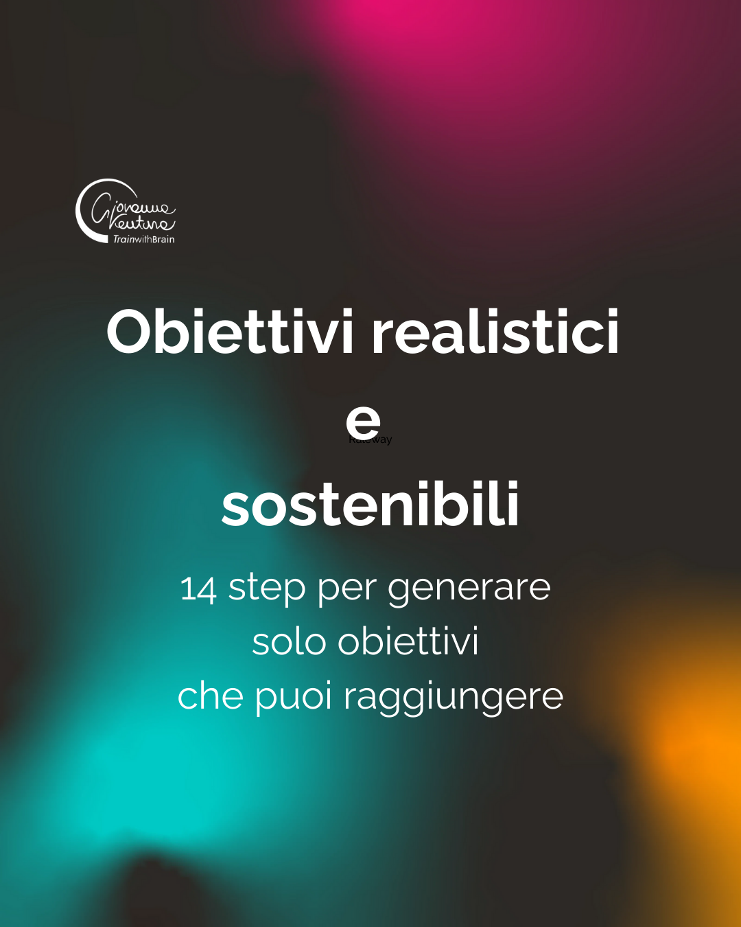 MINDSET CHALLENGE | Obiettivi realistici e sostenibili