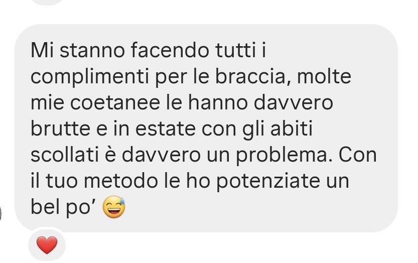 MWB menopausa e braccia