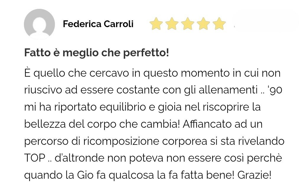 Carroli Federica_recensione 90