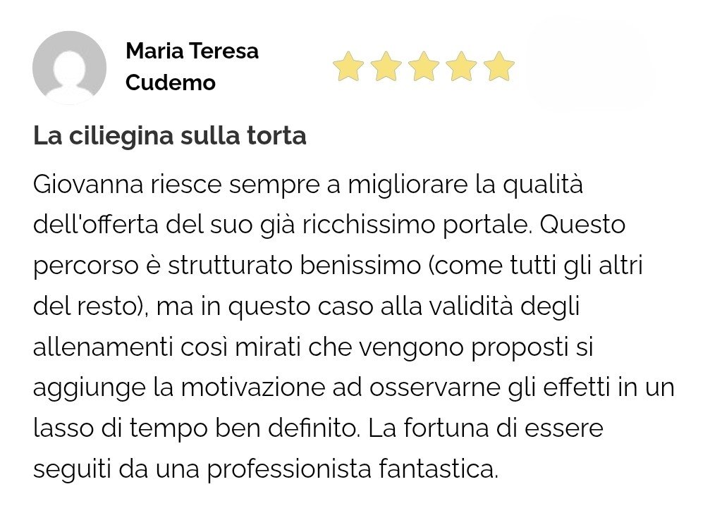 Cudemo Maria Teresa_recensione 90