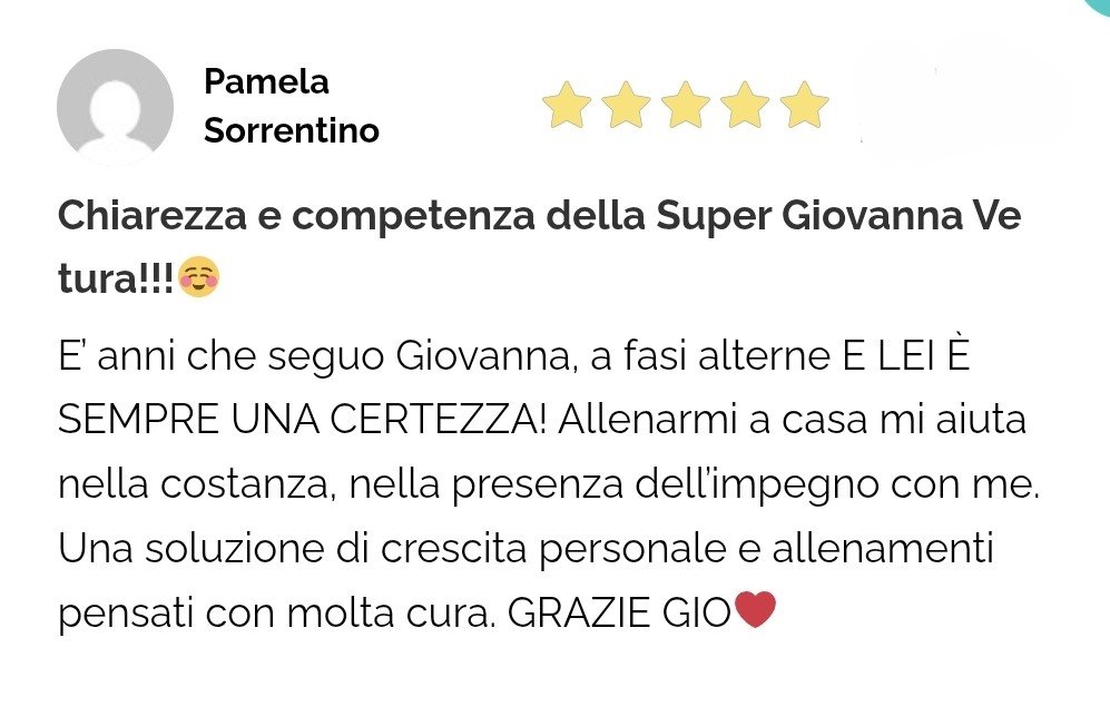 Sorrentino Pamela_recensione 90
